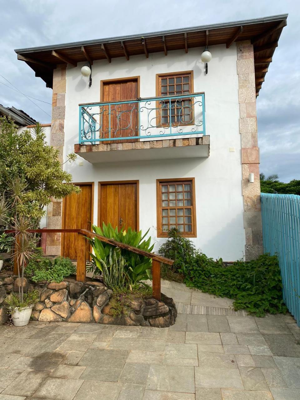 Вилла Quinta Da Estalagem Casa Completa Пиренополис Экстерьер фото