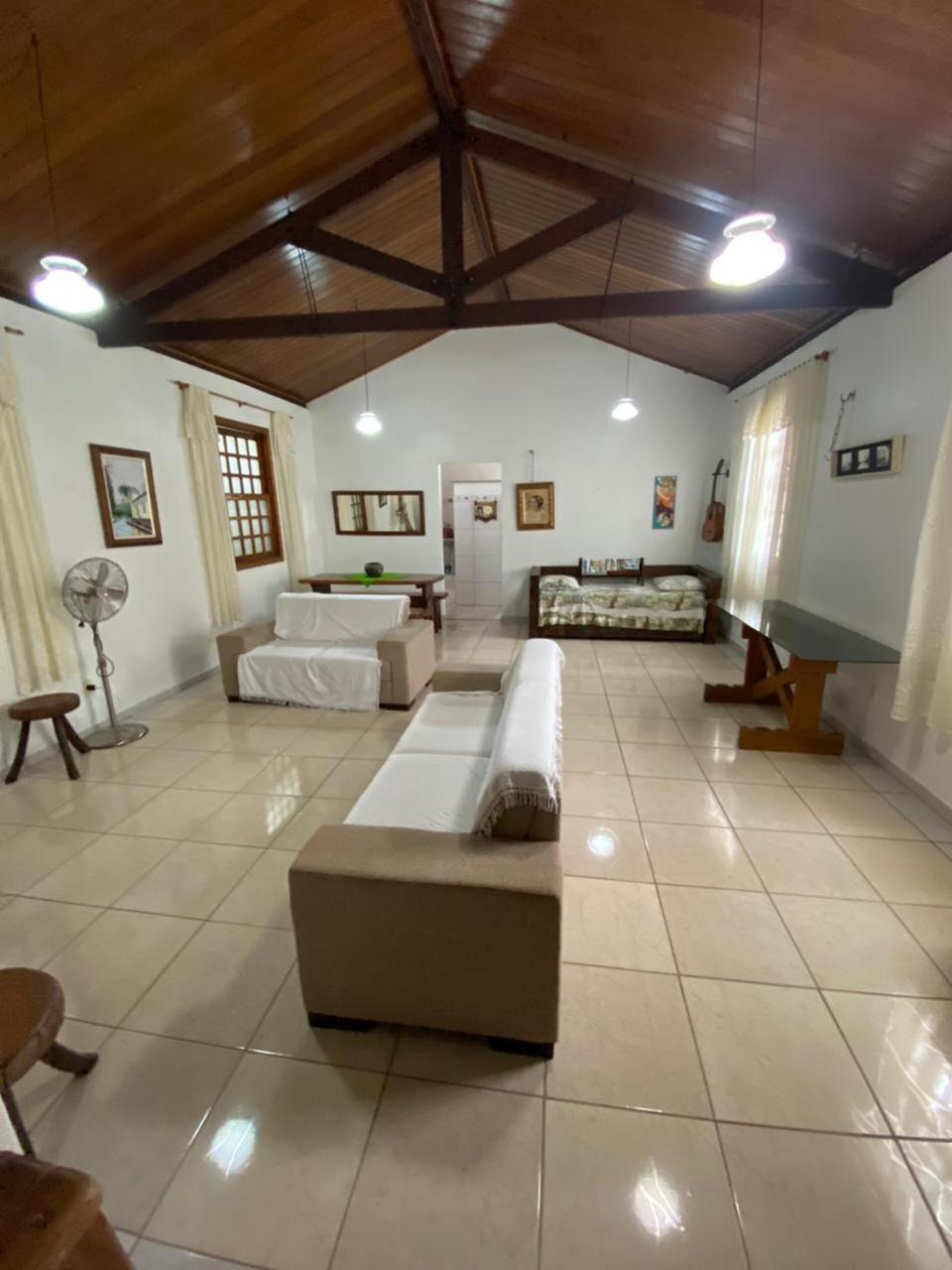 Вилла Quinta Da Estalagem Casa Completa Пиренополис Экстерьер фото